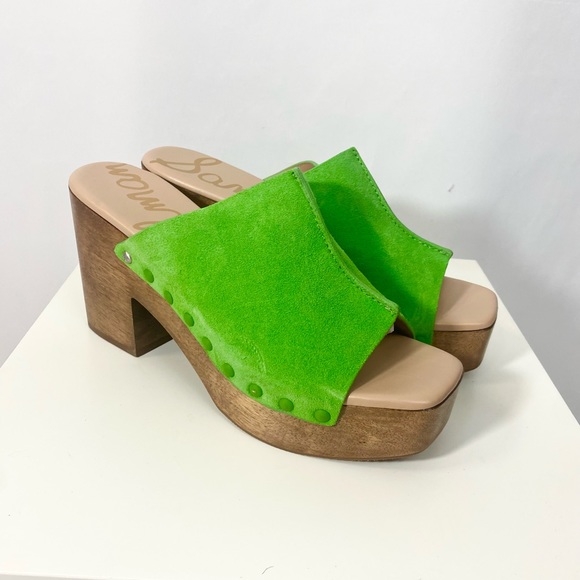 Sam Edelman Shoes - Sam Edelman 70’s Inspired Suede Platform